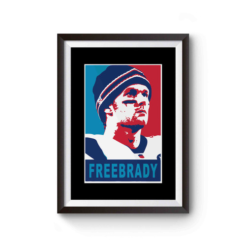 Free Tom Brady Poster
