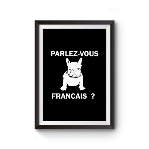 FRENCH BULLD Poster