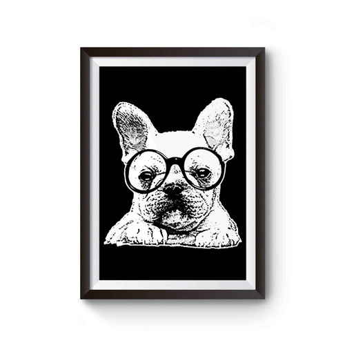 French Bulldog Inspired Poster