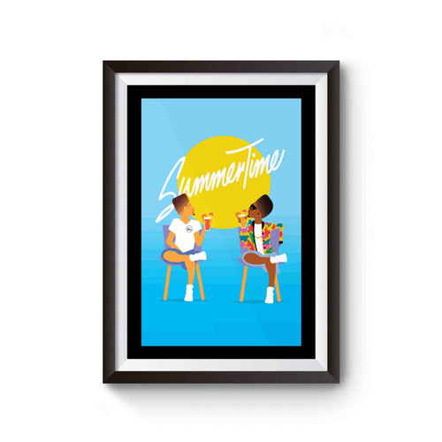 Fresh Prince Jazzy Jeff Summertime Poster