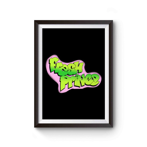 Fresh Princess 90's Tv Inspired Prince Comedy Of Bel-Air Academy Will Carlton Poster