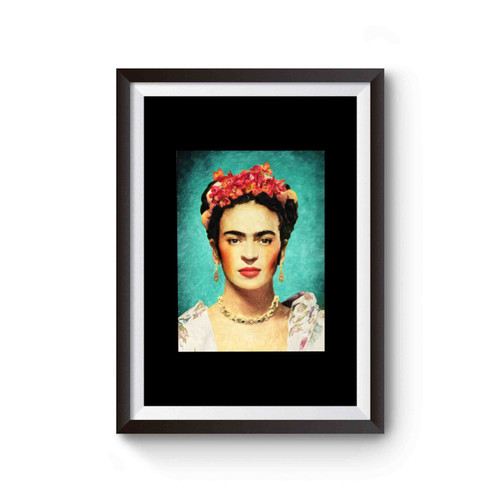 Frida Kahlo Art Mexican Artist Self Portrait Poster