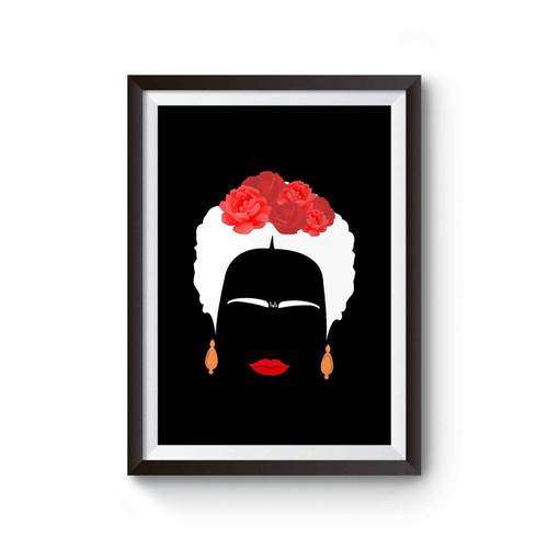 Frida Kahlo Inspired 2 Poster