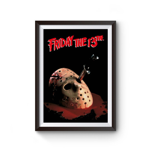 Friday The 13th Final Chapter Poster