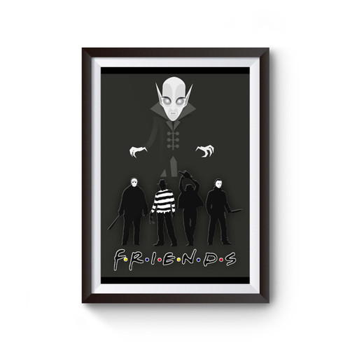 Friends Horror Poster