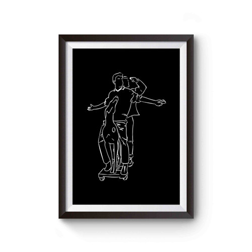 Friends Joey Chandler On The Dog Tv Show Poster