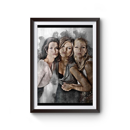 Friends Tv Show Characters Poster