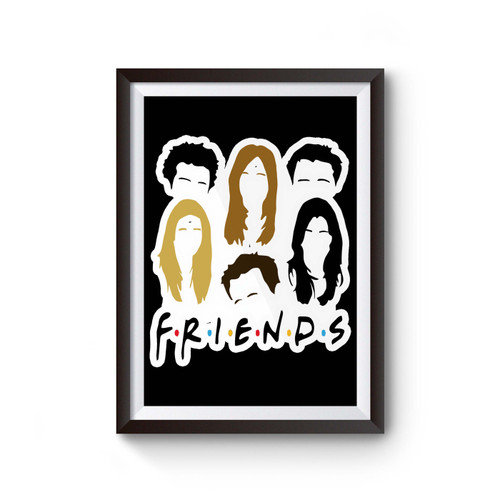 Friends Cast Tv Show Poster