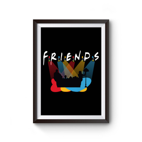 Friends Sofa Poster