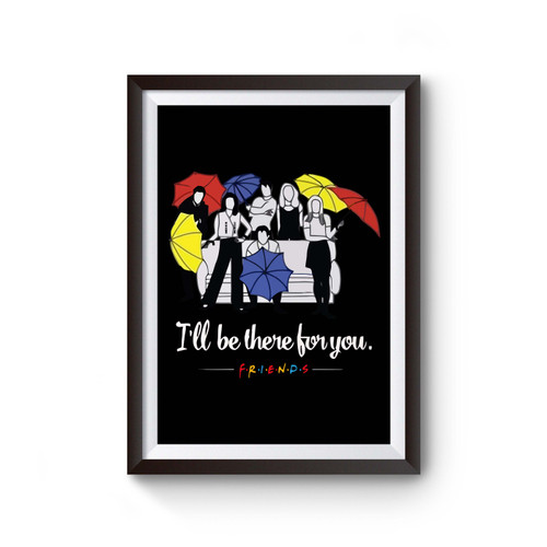 Friends Sofa Umbrella Poster