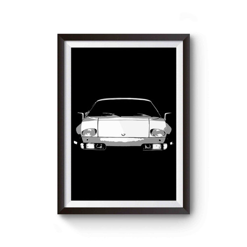 Front Silhouette Poster