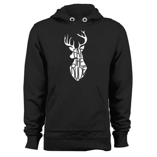 Was created with comfort in mind, this eat the rude hannibal lecter nbc hoodie lighter weight is perfect for any activity. Teams and groups love this hoodie for its affordable price and variety of colors.