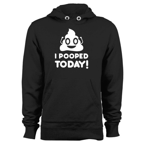 Was created with comfort in mind, this emoji i pooped today hoodie lighter weight is perfect for any activity. Teams and groups love this hoodie for its affordable price and variety of colors.