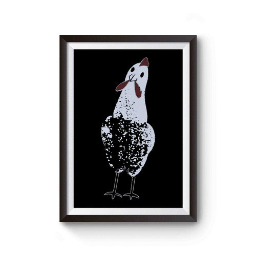 Funky Chicken Poster