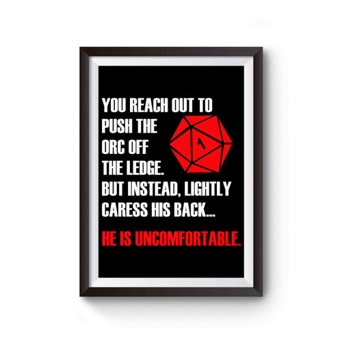 Funny Dungeons And Dragons Dnd Dungeon Master Poster