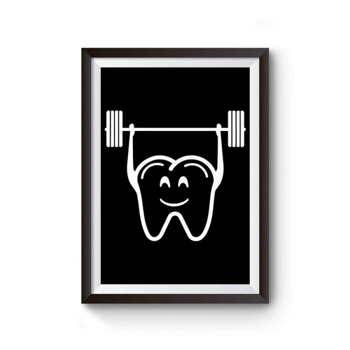 Funny Tooth Dentist Dental Student Dentistry Poster