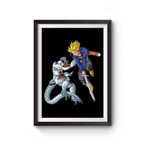 Future Trunks Dragon Ball Z Super Saiyan Poster