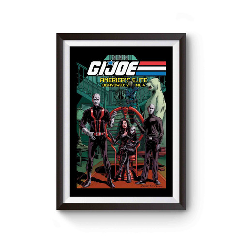 G.I. Joe Baroness 4 Poster