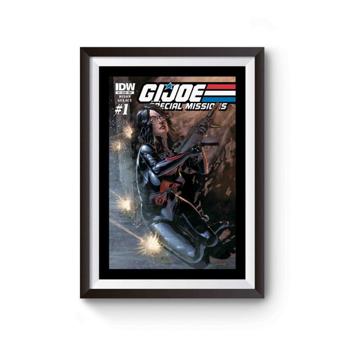 G.I. Joe Baroness 5 Poster