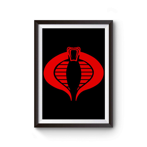G.I. Joe Cobra Logo Poster G.I. Joe Cobra Logo Poster