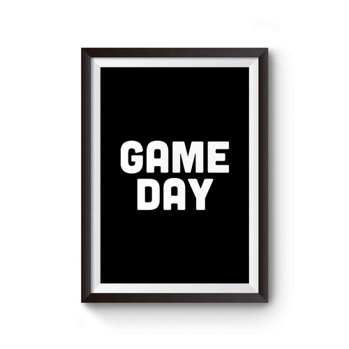 Game Day New England Patriots Playoffs Atlanta The Gameday Chic Falcons Gamed Poster