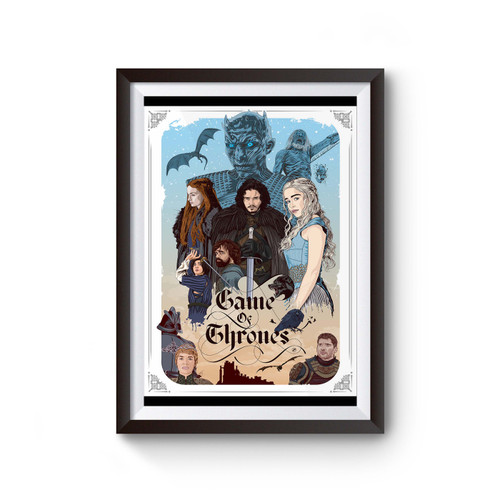 Game Of Thrones All Characters 1 Poster