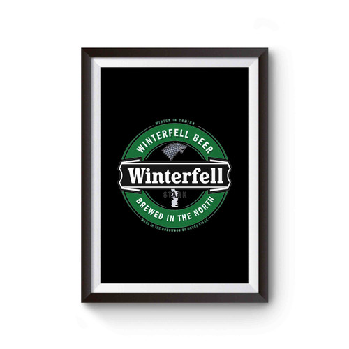 Game Of Thrones Beer Framed Poster