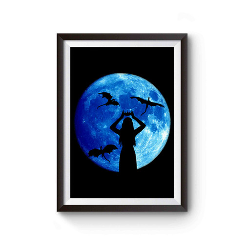 Game Of Thrones Daenerys Targaryen Dragons Poster