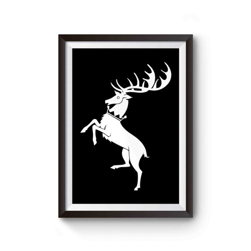 Game Of Thrones House Baratheon Inspired Poster