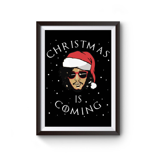 Game Of Thrones Jon Snow Christmas Is Coming 1 Poster Game Of Thrones Jon Snow Christmas Is Coming 1 Poster