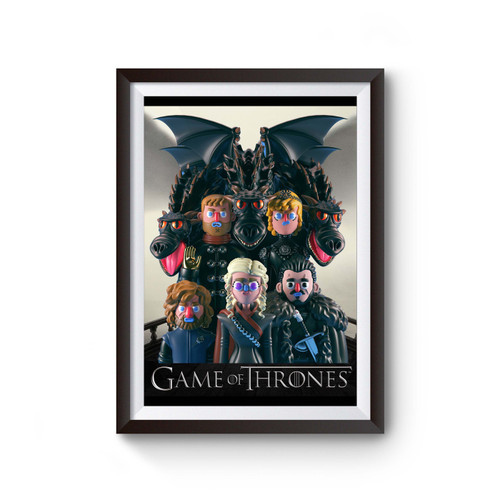 Game Of Thrones Lego Poster