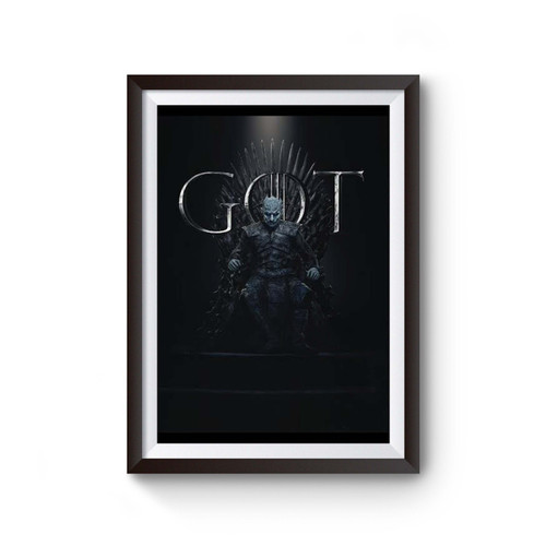 Game Of Thrones Night King Poster