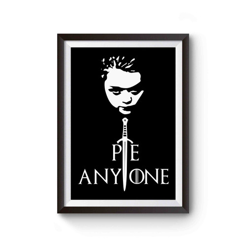 Game Of Thrones Pie Anyone Poster