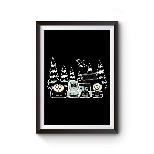 Game Of Thrones South Park Cartoon Parody Poster