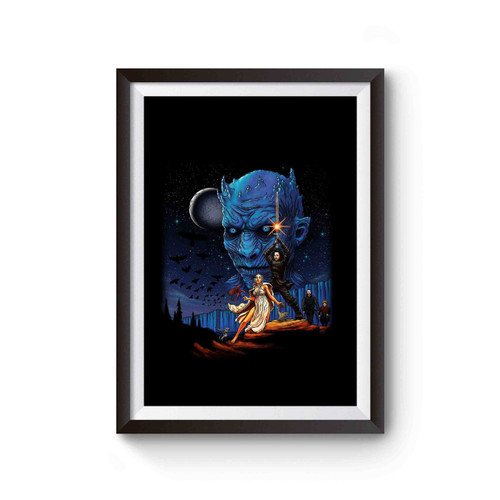 Game Of Thrones Star Wars Combo Poster