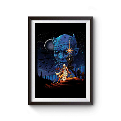 Game Of Thrones Star Wars Poster