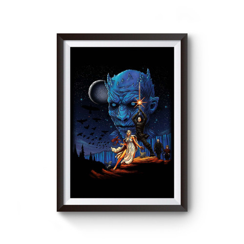Game Of Thrones Starwars Poster