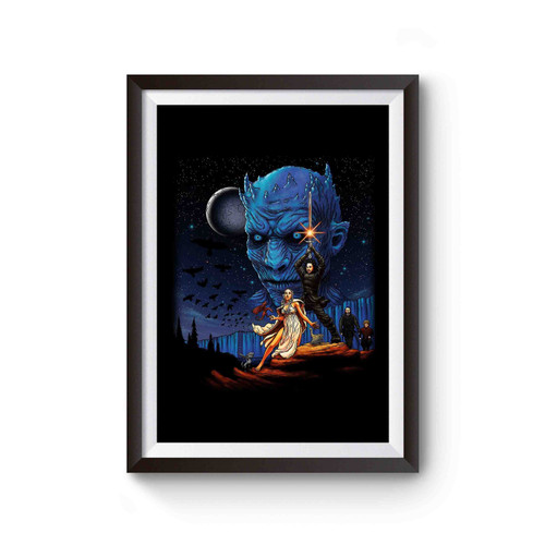 Game Of Thrones Theory The Starks Poster