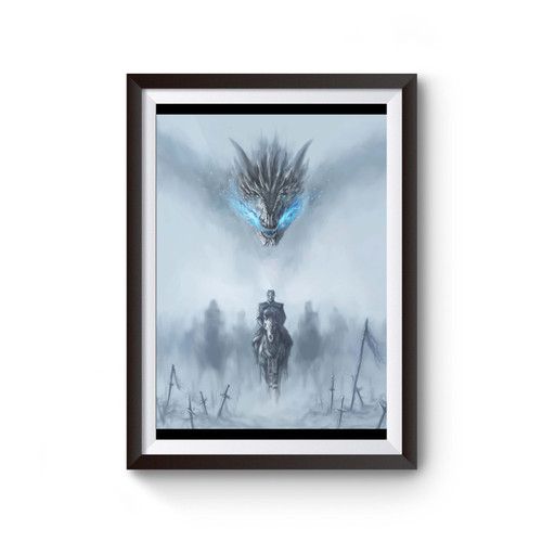Game Of Thrones Winter Is Here Poster