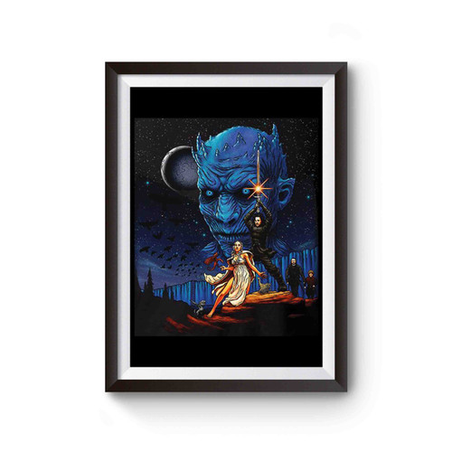Game Of Thrones X Star Wars Combo Poster