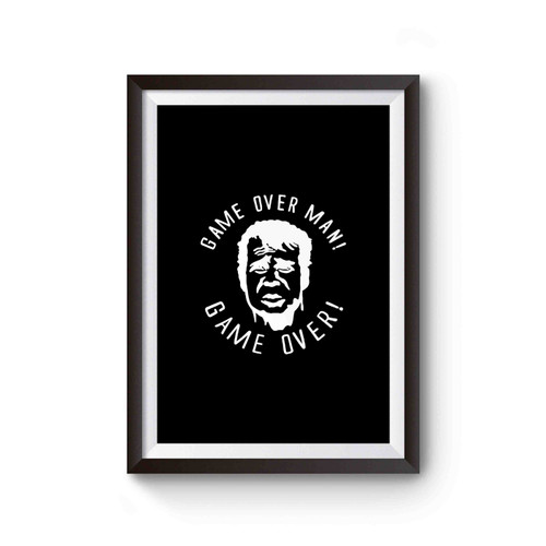 Game Over Man Game Over Poster