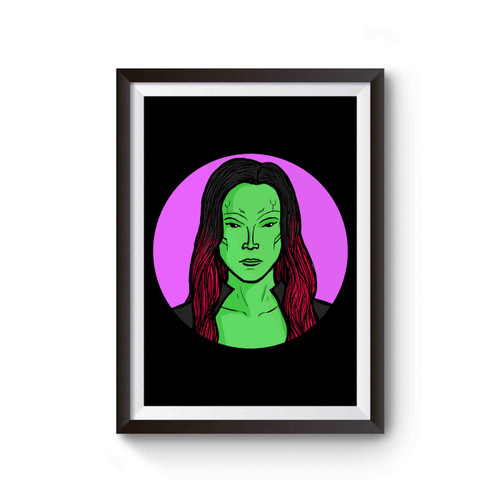 Gamora Marvel Avengers Infinity War Poster