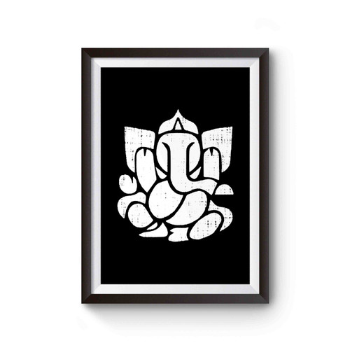 Ganesh Elephant Meditation Poster