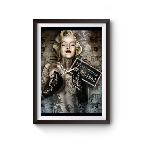 Gangsta Monroe Poster
