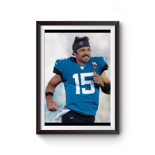 Gardner Minshew Jaguars Poster