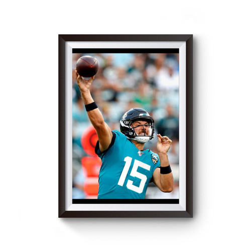 Gardner Minshew Jaguars Inspired Poster