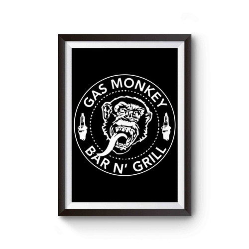Gas Monkey Garage Bar And Grill Poster