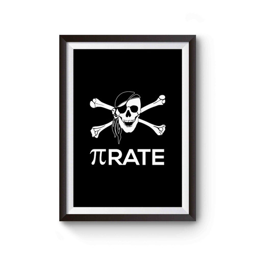 Geeky Pirate Poster