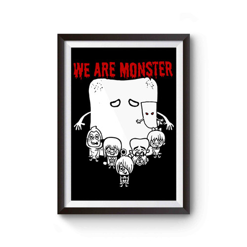 Gegege No Kitaro We Are Monster Anime Horror Cartoon Poster