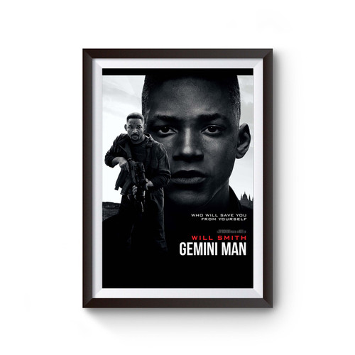 Gemini Man Movie Inspired Poster